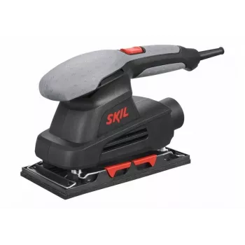 SKIL 7338AA 160 W plakanā slīpmašīna ar skavu sistēmu, 93 x 185 mm, 24000 OPM, putekļu kaste