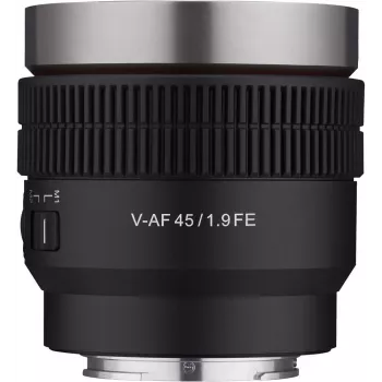 Objektīvs Samyang V-AF 45mm T1.9 Sony FE kamerām (F1214506102)