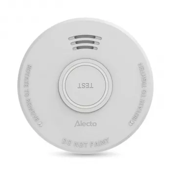 Alecto SD530 Optiskais dūmu detektors ar 5 gadu baterijas darbības laiku