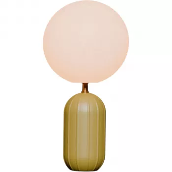 New Garden MONICA 50 Olive bezvadu LED galda lampa – dimmējama, IP44