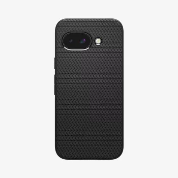 Spigen Liquid Air vāciņš Google Pixel 9a - Matēti melns