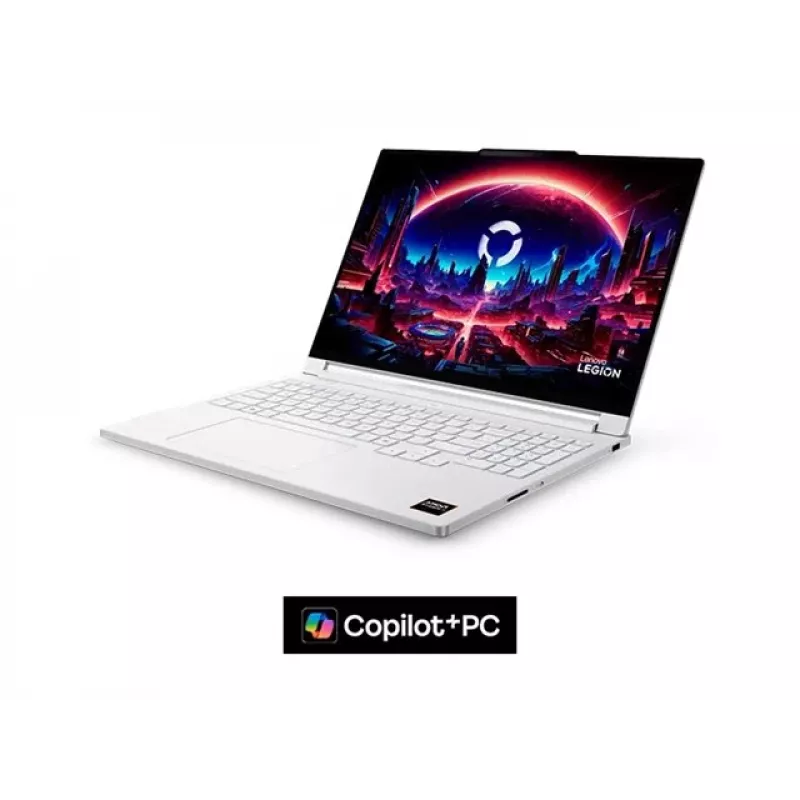 Lenovo Legion 7 16AGP11 83Q8001YNT klēpjdators, 16 collu OLED 240 Hz, Ryzen AI 9 HX 470, 32GB, 1TB, RTX 5070 12GB, balts