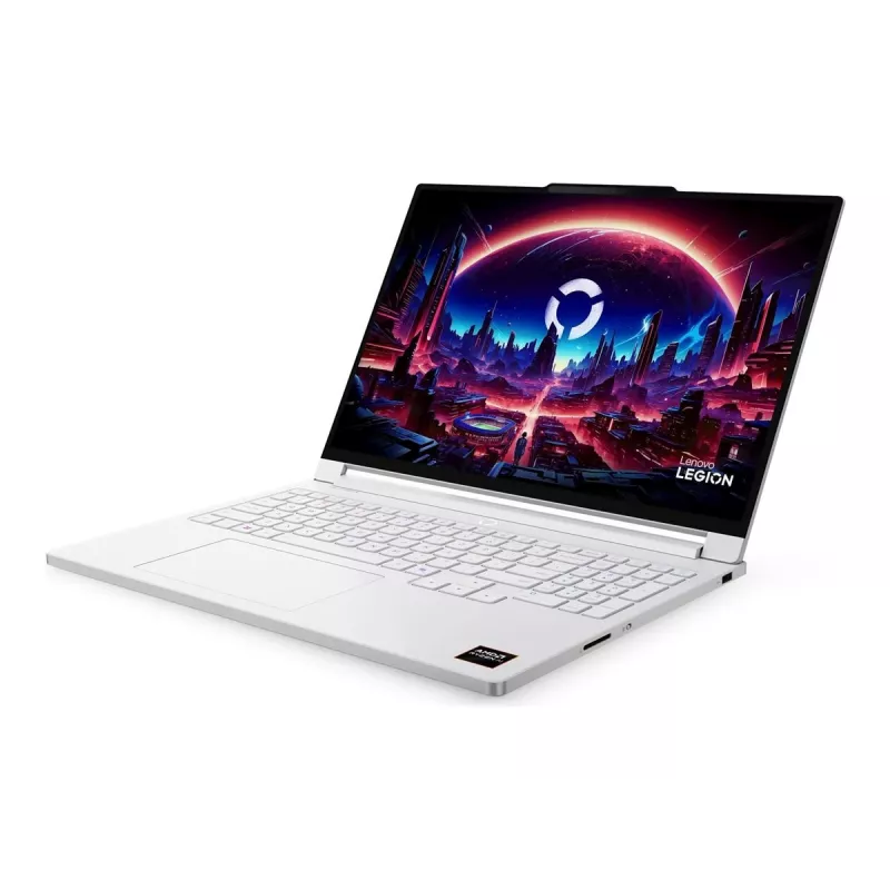 Lenovo Legion 7 16AGP11 83Q8001YNT klēpjdators, 16 collu OLED 240 Hz, Ryzen AI 9 HX 470, 32GB, 1TB, RTX 5070 12GB, balts