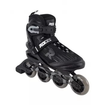 Roces Pic X Inline Skates Black Silver 45. izmērs