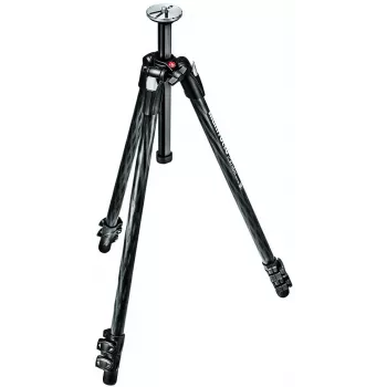 Manfrotto MT290XTC3 oglekļa šķiedras statīva kājas - 3 sekcijas, flip fiksatori, 5kg slodze