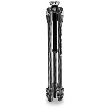 Manfrotto MT290XTC3 oglekļa šķiedras statīva kājas - 3 sekcijas, flip fiksatori, 5kg slodze