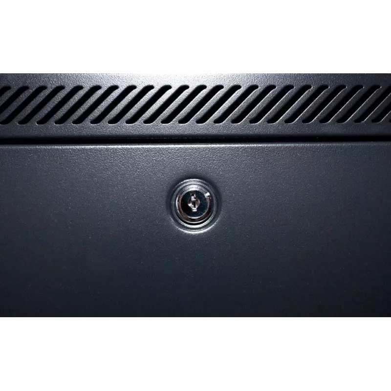 DSIT 19 inch servera skapis ar perforētām durvīm 800x1200 mm - 42U