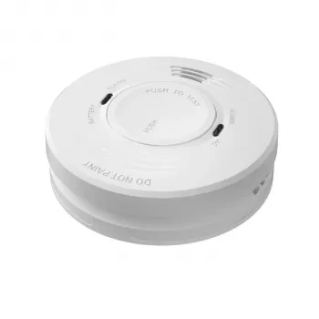 Alecto SDV10 tīkla fotoelektriskais dūmu detektors ar 5 gadu baterijas rezervi