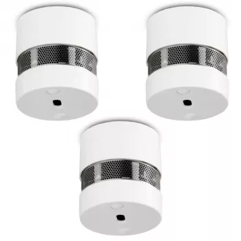 Alecto SD1020 3x Mini dūmu detektors ar 10 gadu bateriju