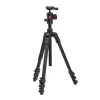 Manfrotto Befree 4 sekciju alumīnija statīvs ar 494 lodveida galvu (MKBFRLA4FB-BH)