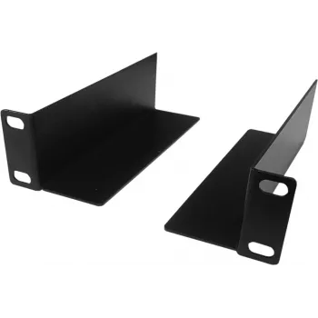 DSIT DS-LS10 10 collu plaukta atbalsta plāksnes, 136 mm dziļums, 2 gab., melnas