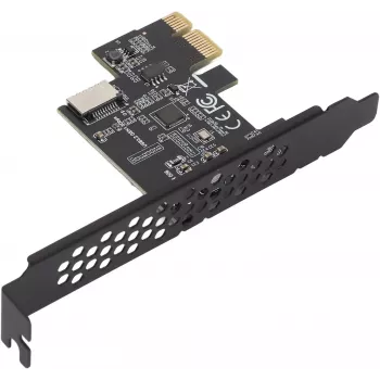 GEMBIRD UPC-U3 PCI Express USB 3.2 Gen 1 karte, 2x Type-A, SATA barošana, ASMedia mikroshēma