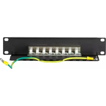 DSIT DS-10Patch6-8FTP 10 collu 8 portu FTP CAT6 sadales panelis