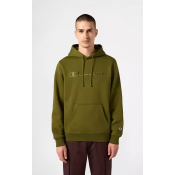 Champion vīriešu kapuces sporta krekls Olive 220271 GS585 XL