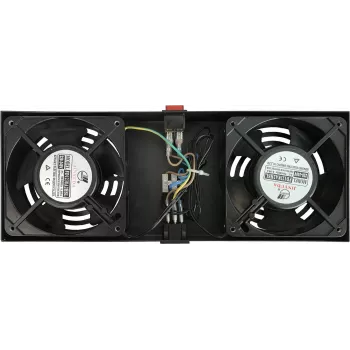 DS-IT sienas ventilācijas bloks ar termostatu tīkla skapjiem (DS-FT-Wall)