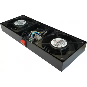 DS-IT sienas ventilācijas bloks ar termostatu tīkla skapjiem (DS-FT-Wall)