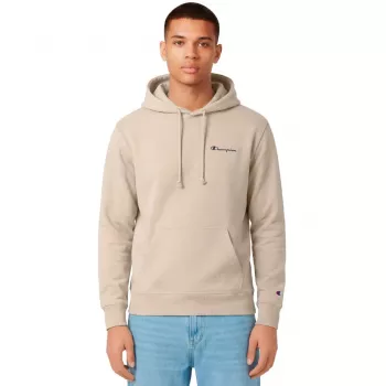 Champion vīriešu kapuces sporta krekls bēšā krāsā 221791 MS041 L