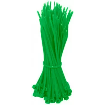 DSIT kabeļu saite 140mm - zaļa - 100 iepakojums (kb_140mm_groen)