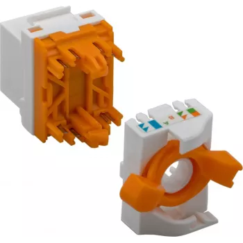 DS-IT CAT6 UTP Keystone Jack Toolless Twist (DS-KC-UTP6-TL-T)