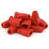 DSIT DANICOM RJ45 stresa mazināšanas uzgalis sarkans, 10 gab.