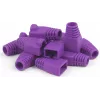 DSIT DANICOM RJ45 stresa mazināšanas uzgalis, purpura, 10 gab. iepakojums