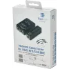 DSIT DC-CABLETEST-PRO tīkla kabeļu testeris U/UTP, F/UTP un SF/UTP, Cat5/Cat6, RJ45, LED vadu karte, ekrāna nepārtrauktība, līdz 300m