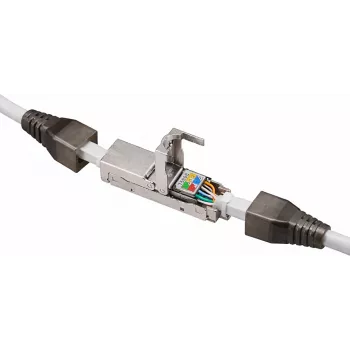 DSIT STP Cat6 Slim Toolless RJ45 savienotājs