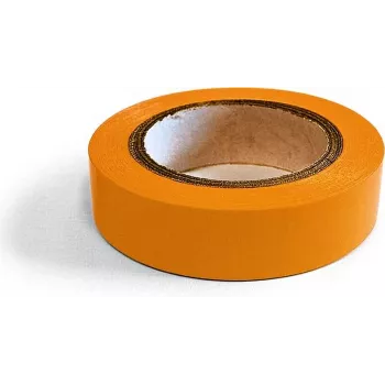 DSIT DC-Tape-Orange elektriskā izolācijas lente 10m x 19mm PVC oranža