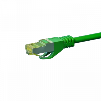 DSIT RJ45 tīkla kabelis S/FTP PiMF CAT 7, zaļš - 2m