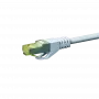 DSIT CAT 7 S/FTP PiMF RJ45 tīkla vads, 2 m, balts
