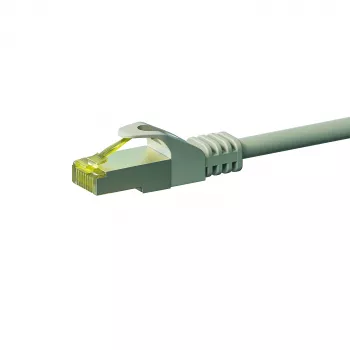 DSIT Cat.7 S/FTP PiMF RJ45 tīkla vads, 2m, pelēks