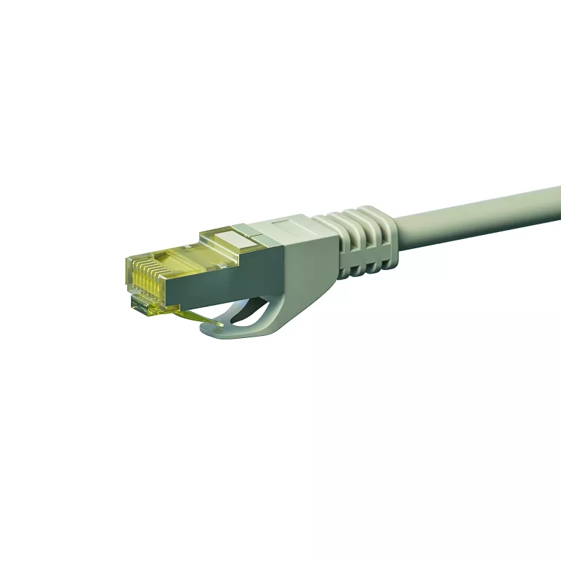 DSIT Cat.7 S/FTP PiMF RJ45 tīkla vads, 2m, pelēks