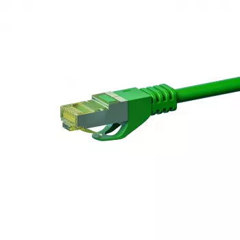 DSIT Cat.7 S/FTP (PiMF) RJ45 tīkla kabelis, zaļš, 20 m
