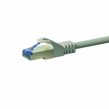 DSIT CAT 6a S/FTP LSOH tīkla kabelis, 7,5 m, pelēks