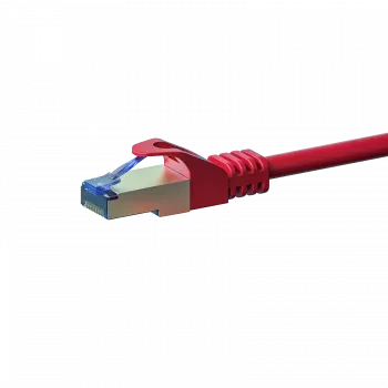 DSIT CAT 6a S/FTP LSOH tīkla kabelis 15m sarkans
