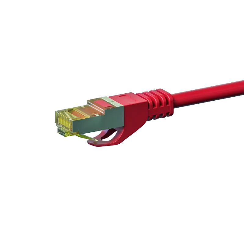 DSIT DC-75-200 Cat.7 S/FTP Patch vads, 20m, Sarkans