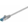 DSIT CAT 6a S/FTP LSOH Patch Cable, 1,5 m, Pelēks