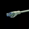 DSIT CAT 6a S/FTP LSOH Patch Cable, 1,5 m, Pelēks