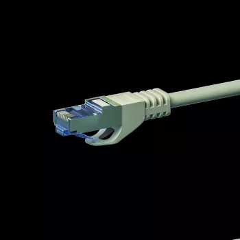 DSIT CAT 6a S/FTP LSOH Patch Cable, 1,5 m, Pelēks