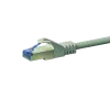 DSIT CAT 6a S/FTP LSOH Patch Cable, 1,5 m, Pelēks