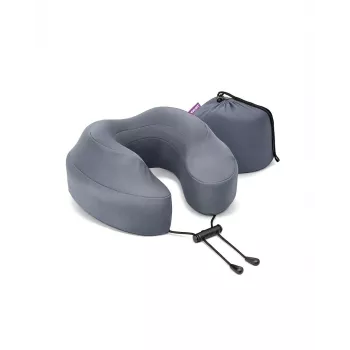 Cabeau Evolution Plus atmiņas putu ceļojumu spilvens pelēks