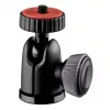 Joby GorillaPod 3K komplekts ar BallHead 3K elastīgo statīvu spoguļkamerām un bezspoguļa kamerām, melns/ogles