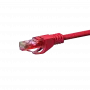 DSIT CAT6 Ethernet Patch Cable 100% Copper U/UTP 1m Sarkans (DC-65-010)