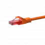 DSIT CAT6 Ethernet komutācijas kabelis 100% varš U/UTP 20m oranžs (DC-66-200)