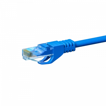 DSIT CAT6 U/UTP tīkla kabelis 7,5 m zils CCA RJ45