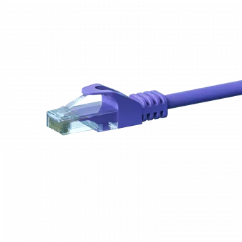 DSIT CAT 6 tīkla kabelis U/UTP - 10 m - violets - CCA (DC-C68-100)