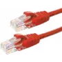 DSIT CAT5e U/UTP tīkla vads, 7m, sarkans, 100% varš (DC-55-075)