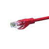 DSIT CAT5e U/UTP tīkla vads, 7m, sarkans, 100% varš (DC-55-075)