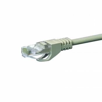 DSIT CAT5e U/UTP tīkla kabelis 10m pelēks 100% varš (DC-51-100)