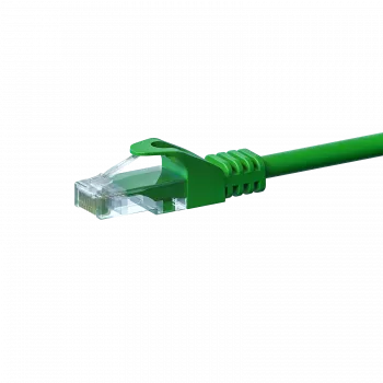 DSIT CAT5e U/UTP tīkla kabelis 50m zaļš 100% varš (DC-53-500)